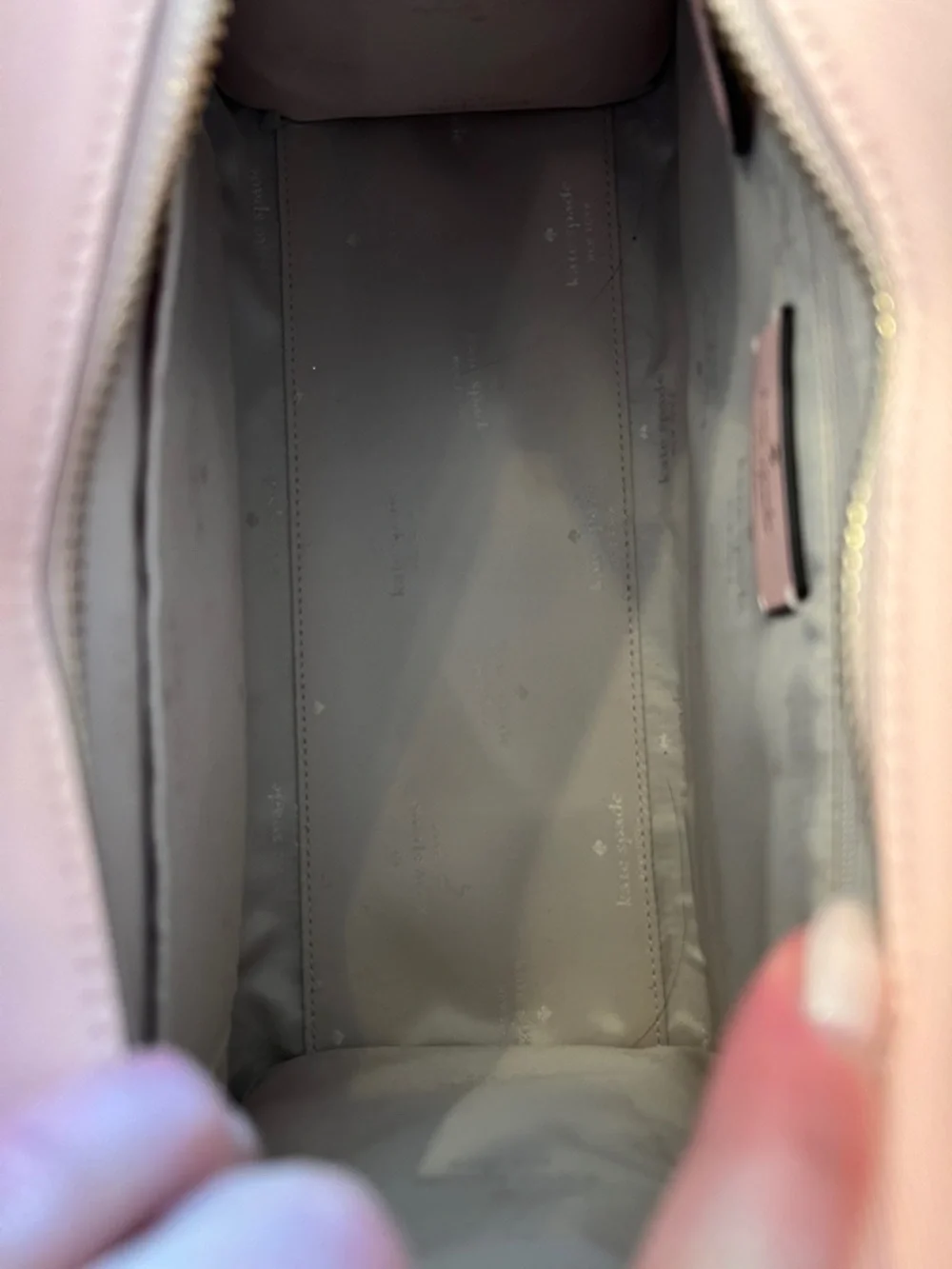 kate spade ♠️ Blush Pink Top-Handle Satchel with Detachable Strap